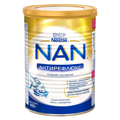 Nestle NAN (0-6 мес) 400 г_1